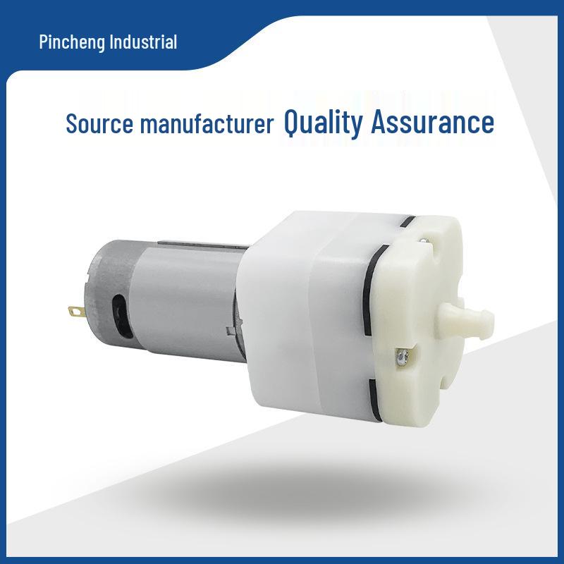 395 High Flow 12V DC Piston Air Pump for Spray Gun and Packaging Machine.