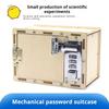 Diy Toy Mechanical Password Safe Making Invention Primary School Students Handmade Diy Invention Materials