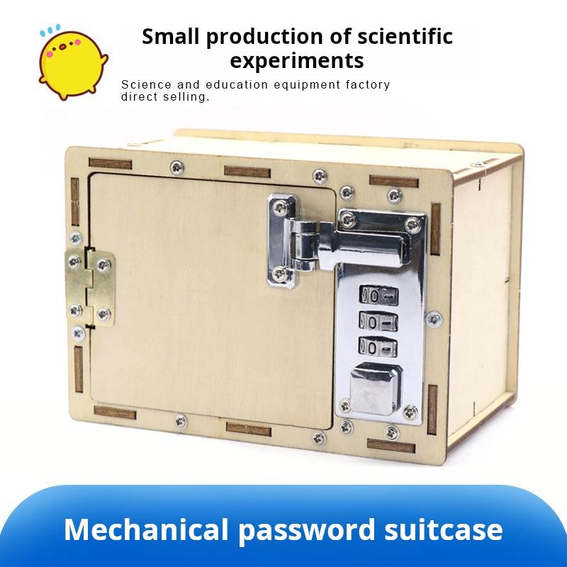 Diy Toy Mechanical Password Safe Making Invention Primary School Students Handmade Diy Invention Materials