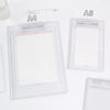 A4/A5 Clipboard Transparent Writing Pad High Quality File Folder Board  School Office Supplies