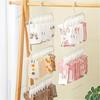 Traceless Clip Storage RackHousehold Clothes Socks Storage Windproof Sun Proof Multifunctional Clothes Hanger Household Items