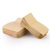 100 Pieces Miniature Kraft Bags for Organizing  and Party Treats Small Coin Envelopes Jewelry Wrapping Pouches