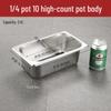 SUS304 Stainless Steel Commercial Food Pan