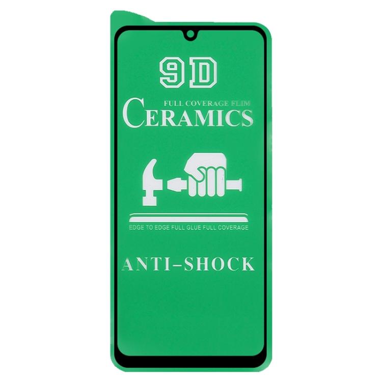 For Samsung Galaxy A32 4G 9D Full Screen Full Glue Ceramic Film