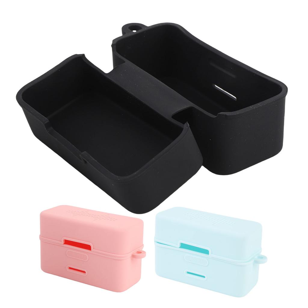 Silicone Protective Cover for Mic Mini Microphone Charging Case Shock Absorption Precise Fit
