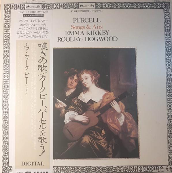 

LP Record EMMA KIRKBY, ROOLEY, HOGWOOD - Songs & Airs L28C1917 L OISEAU-LYRE 1983 Japan Classical Used
