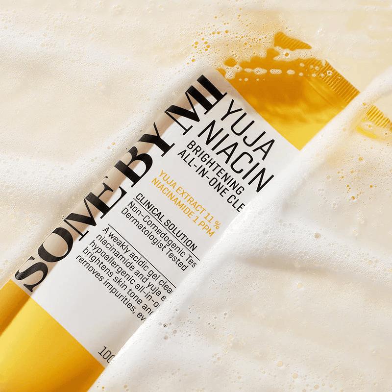 SOME BY MI Yuja Niacin Brightening All-In-One Cleanser 100ml