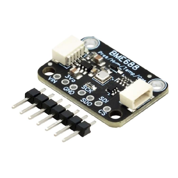 

High Reliability MEMS Sensorings Module With 3.3V/5V Compatibility For Temperature Humidity Pressure VOCs Detection 1