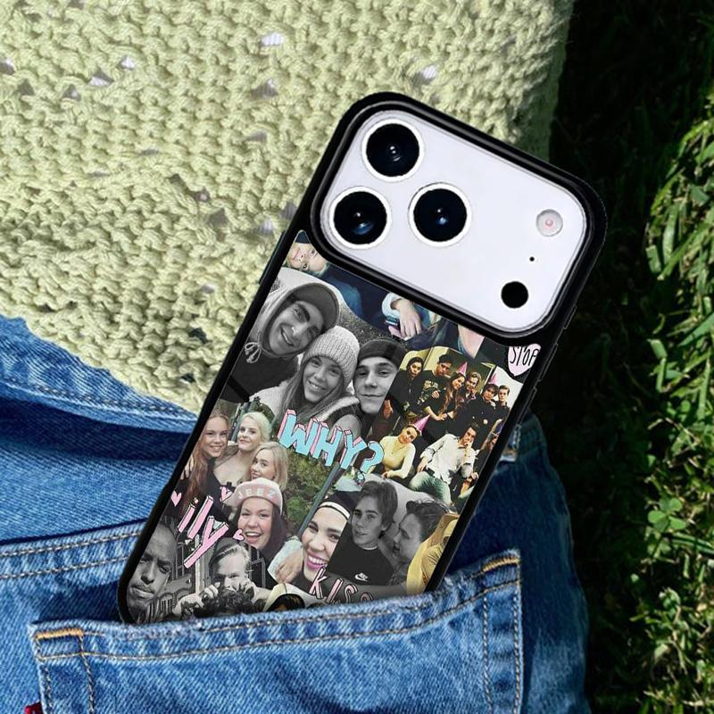 Norwegian Tv serial Skam soft mobile phone case Compatible with IPhone 17 16 15 14 13 12 11Pro Max 17 Air cover