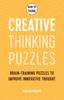 Bok How To Think - Creative Thinking Puzzles : Brain-training Puzzles To Improve Innovative Thought