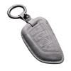 Compatible Leather Keychain Shell for BMW Series: Fits X1, X3, X5, 1 Series, 3 Series, 5 Series, 6 Series, 7 Series, NFC Card Snap