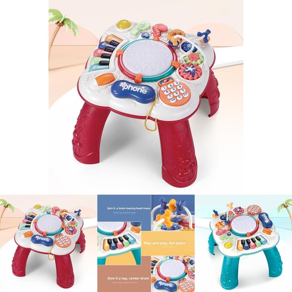 Multi Functional Baby Learning Table With Music Toys For Ages 1 To 3 Years