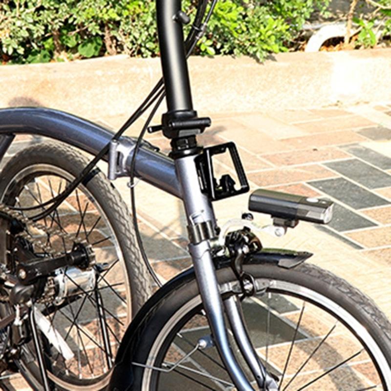 Bike Headlights Extension Brackets Stand Bike Computer Light Phone Stand Increased Cycling Safety