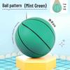 Kids' Silent PU Basketball - Elastic Indoor Leather Ball Toy