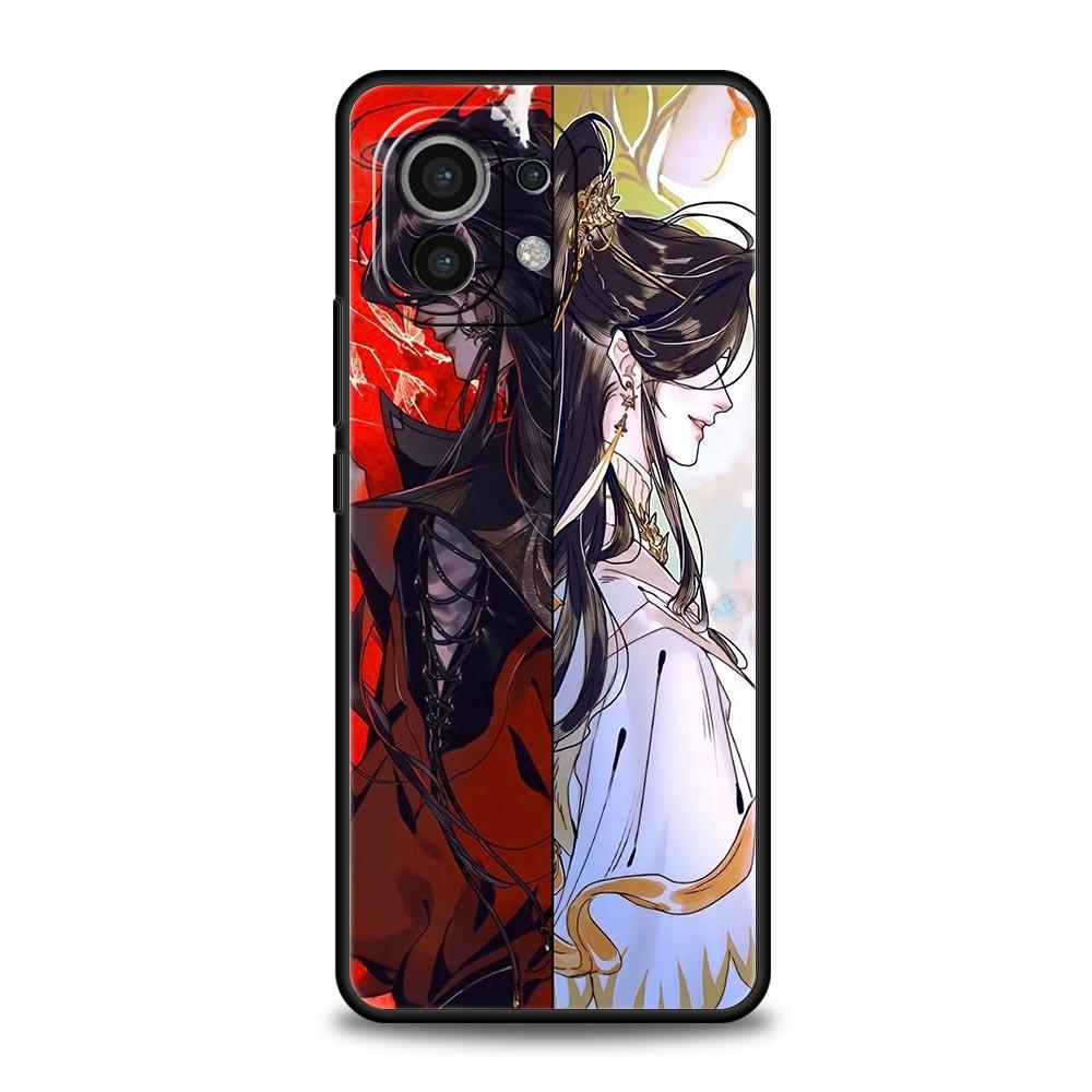 Heaven Official's Blessing Phone Case For Xiaomi Mi 17 15T 15 14 14T 13T 12T Pro 12 13 Lite 5G 11T Poco X6 X7 X5 Pro Soft Cover