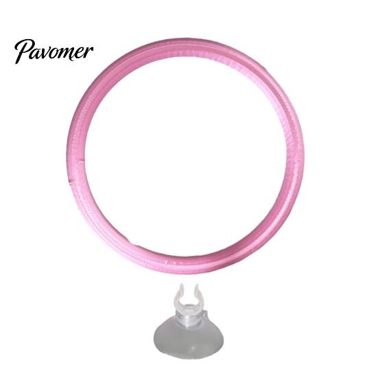 Aquarium Training Equipment 1/3Pcs Betta Fish Exercise Ring with Suction Cup, Interaction Toy Feeding Ring, Tank Enrichment Toy, Accessories Loop