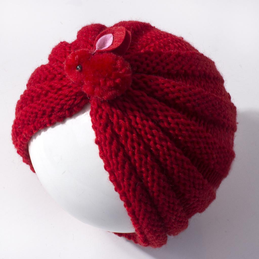 New European and American Autumn and Winter Warm Baby Knitted Hats Cute Comfortable Baby Wool Hats Children s Hats 18cm*19cm&100% Cotton