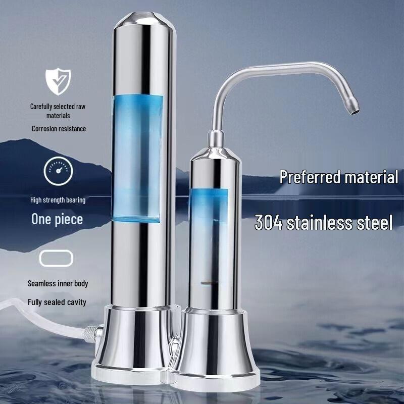 LISM Stainless Steel Desktop Water Purifier