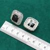 Fashion Atmospheric Jewelry Europe and The United States Hot Zircon Bracelet Necklace Earrings Ring Jewelry Set