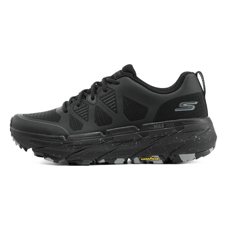 Skechers Max Cushioning Premier Trail  Black  Men s 220592C-BBK EU 43.5