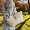 Simple tote bag women's versatile shoulder bag