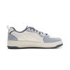 new LiNing Tianji Soft Slip Resistant Abrasion Resistant Shock Absorbers Low Top Skateboard Shoes Men's White Blue