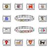 Creative Personalized DIY Cartoon Animals Series Charm Bracelet Lovely Fish Dog Cat Bead Fit 9mm Stainless Steel Bracelet Gift
