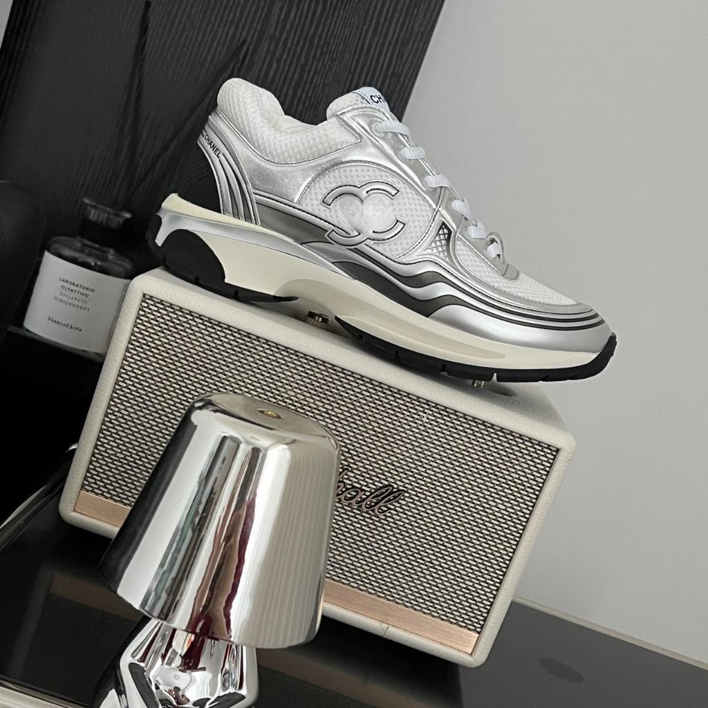Re del corno d'argento europeo e americano Xiaoxiangfeng versione coreana C scarpe da papà scarpe sportive per uomo e donna scarpe con plateau alla moda