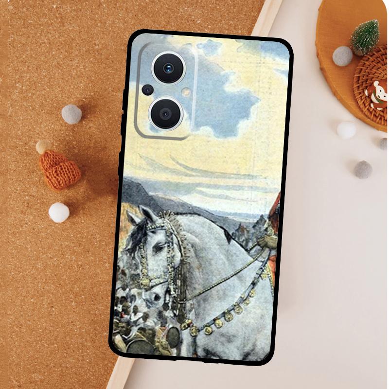 Emperor Menelik Ii Of Ethiopia Adwa Phone Case For OPPO Reno 11 F 13 12 F 8T 7 8 10 Pro OPPO Find X8 X6 Pro X3 X5 Lite Cover