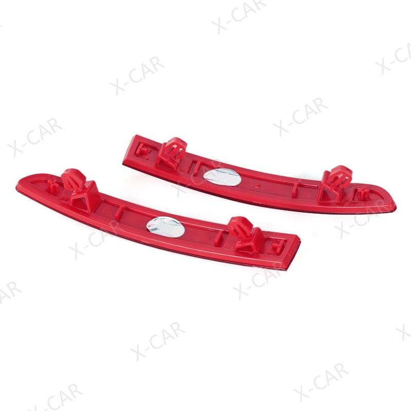 For VW Golf V 5 MK5 R32 2005 2006 2007 2008 2009 Rear Bumper Tail Signal Reflector Lamp Light Cover 1K6945105A 1K6945106A