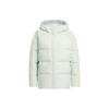 3 Stripes Down Jacket Women's Linen Green HN2084