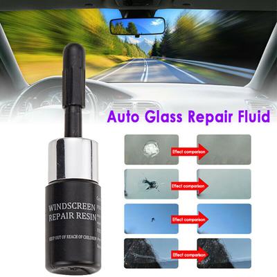 2Pcs Sicher Riss Reparatur Flüssigkeit Gleichmäßig Verbreiten Bequem Auto Fenster Glas