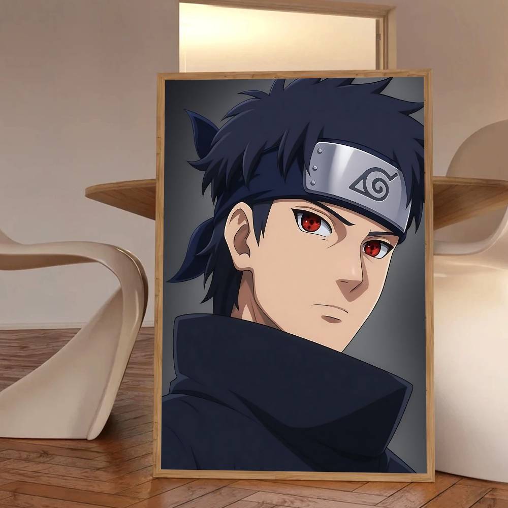 Anime Character Uchiha Shisui N-Naruto Posters HD Print Vintage Wall Art Decor for Home Study Room
