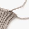 Drawstring Leg Warmer - Oatmeal