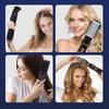 4-in-1 Automatic Rotating Hot Air Comb: Multi-Functional Curl and Straight Hair Dryer with Big Waves