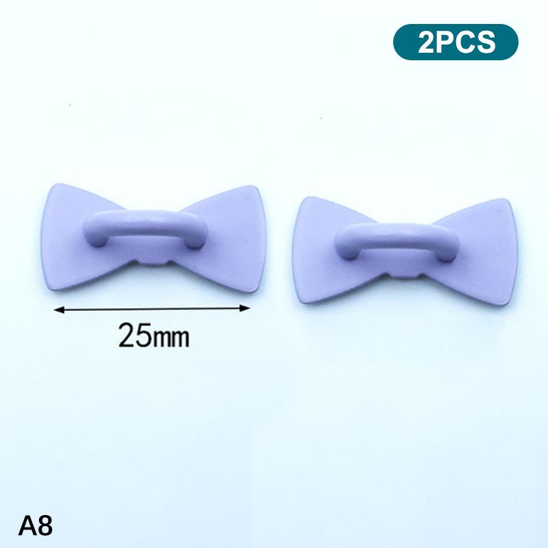2Pcs Adhesive Metal Phone Charm Holder Smooth Edge Sticky Pendant Hook Finger Ring Grip for  Android Phone Case