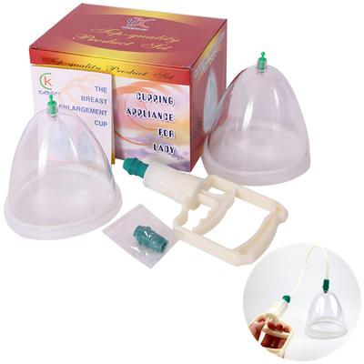 Breast & Buttocks Enhancement Pump Lifting Vacuum Suction Cupping Suction Therapy Device Big Cans Cupping Body Massage Tools