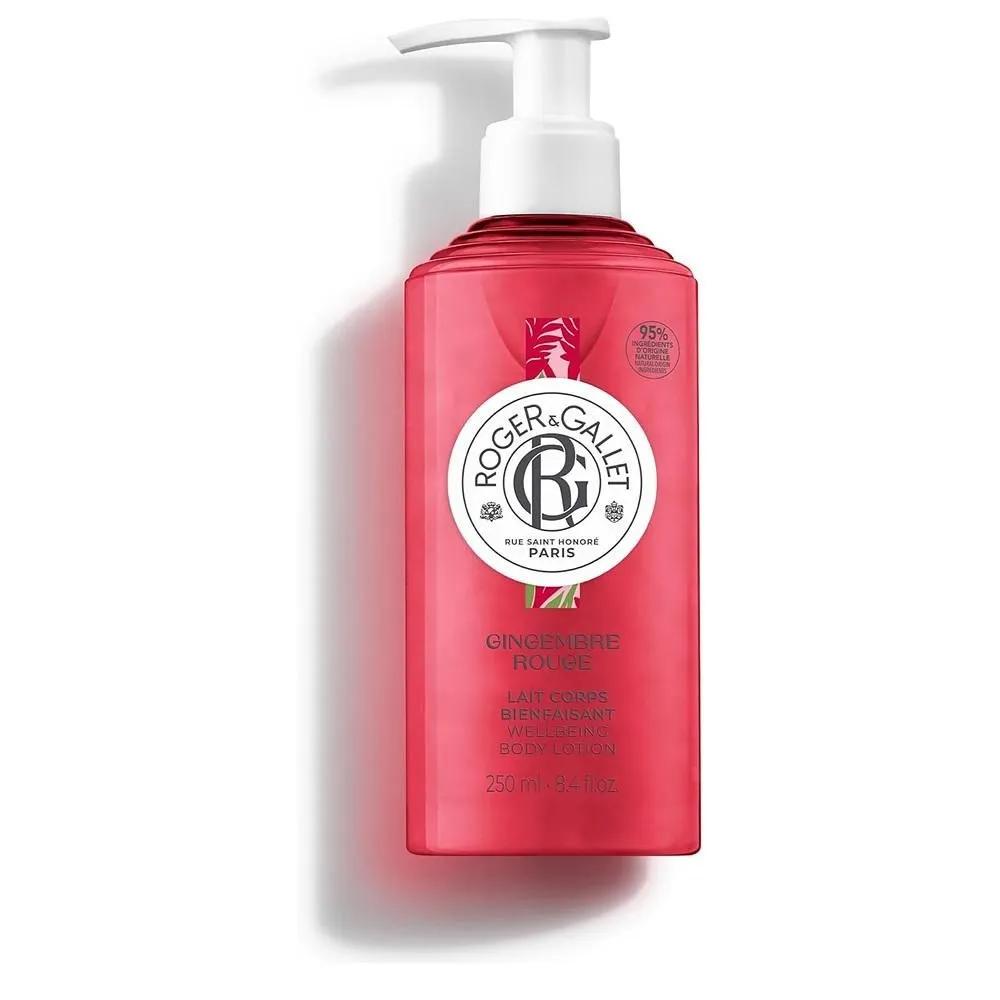 Roger & Gallet Молочко для тела 250 мл 1 упаковка Гранат Roger & Gallet Красный имбирь полезное молочко для тела 250 мл