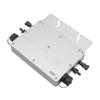 Solar Micro Inverter,Waterproof IP65 Wvc-700W Grid Tie Mppt Pure Sine Wave Dc to Ac Solar Grid Tie Micro Inverter Solar Power