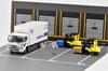 TOMYTEC The Truck Collection Truck Collection Logistics Site Truck Set E Sagawa Express Diorama Supplies 334590