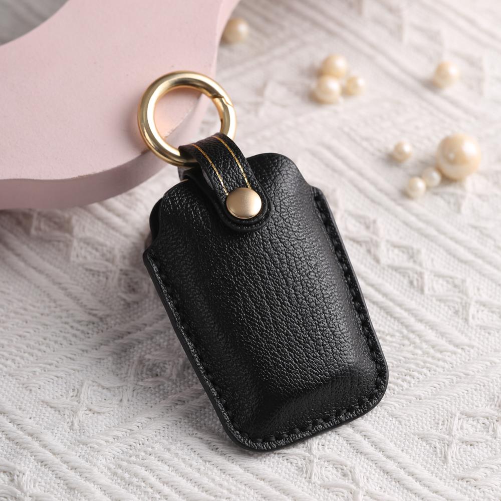 3 Bottons Leather Car Key Case Fob Cover For Ssangyong Kyron 2 Sanka Actyon Korando Tivoli Tivolan Rexton Ss-01 For Ssang Yong
