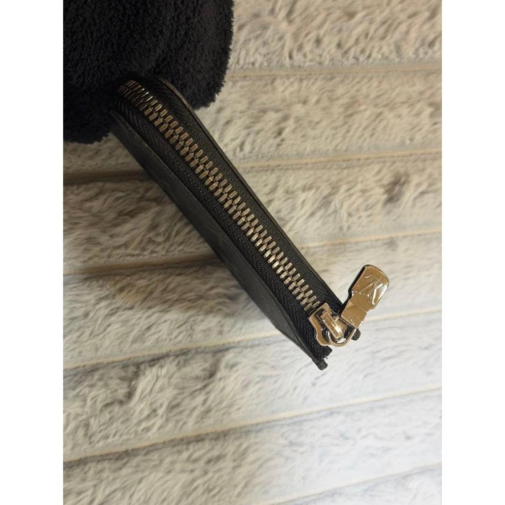 Used Louis Vuitton Monogram Coin Case Porte Monnaie Jour Eclipse with IC chip