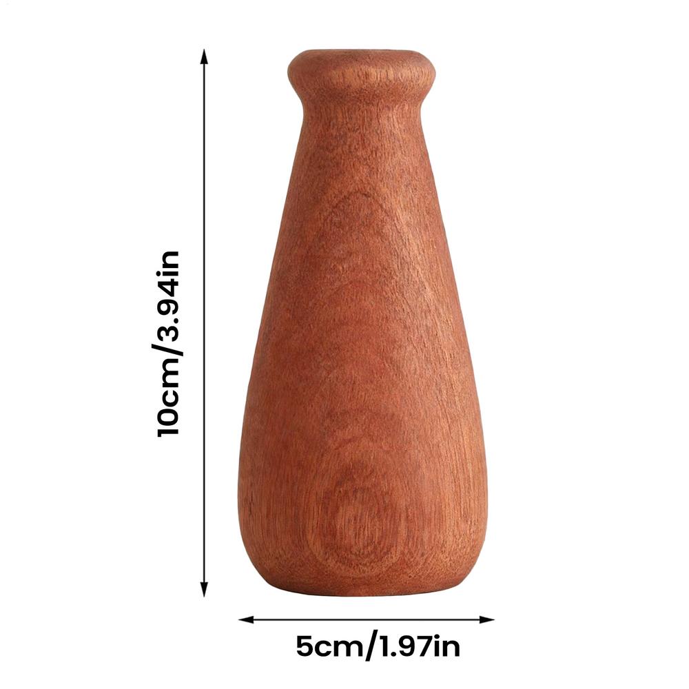 

Wooden Vase for Flowers Natural Floral Arrangement Ornament, Home Decor Vase for Living Room Bedroom Wedding Restaurant