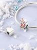Copper Colors Christmas Bear Snowman Penguin Beads Charm Pendant For Original Bracelet For Women Diy Jewelry Love Gift