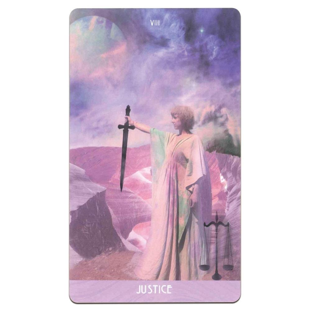 Tarot card fortune telling Starchild Tarot Japanese booklet "Pocket manual" included