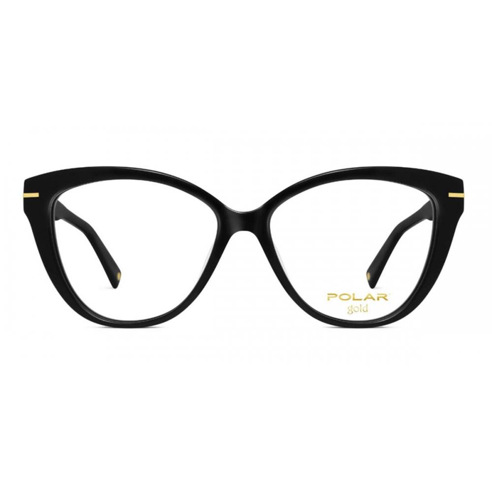 

Polar Gold 04 77 Unisex Eyeglasses Shiny Black/54-15-145