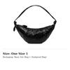 Lemaire Cotton Crossbody Bag, Shoulder Bag Large Unisex Forest Green BG0000-LF1329-GR670