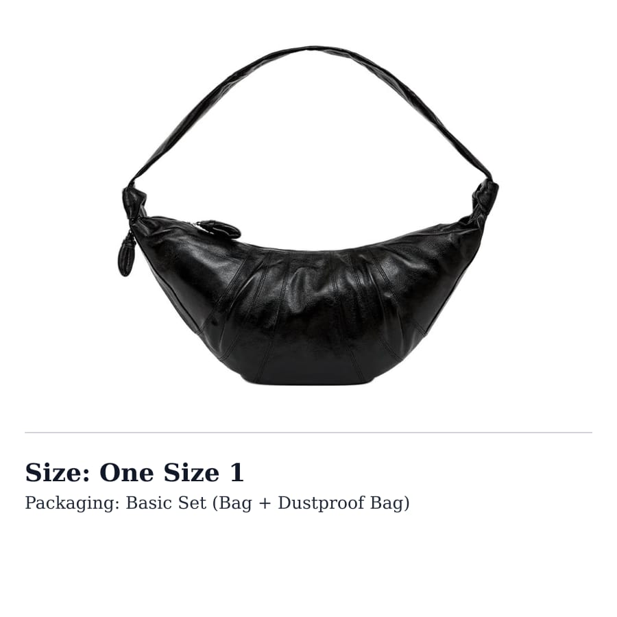 Lemaire Cotton Crossbody Bag, Shoulder Bag Large Unisex Forest Green BG0000-LF1329-GR670