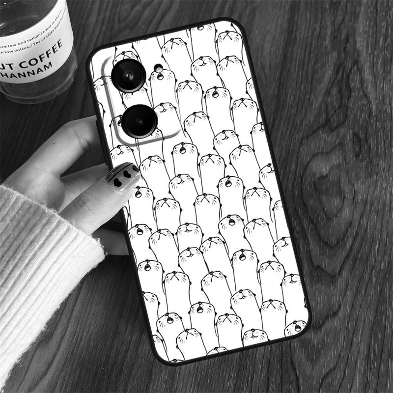 

Sea Otter Pattern For Realme 15 Pro GT7 GT6 10 11 12 13 14 Pro Plus C75 C71 C65 C63 C61 C53 C67 C35 C55 Case Realme C15