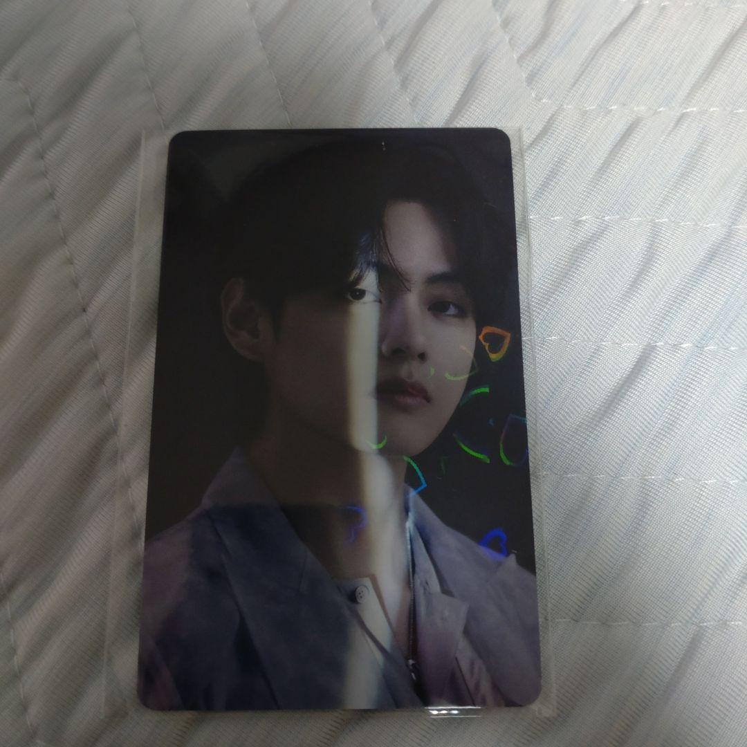 

[Б/У] BTS Proof Lucky Draw Торговая карточка V Тэхён